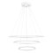 Cwi Lighting Chalice LED Chandelier With White Finish 7112P31-103 - alternate 5
